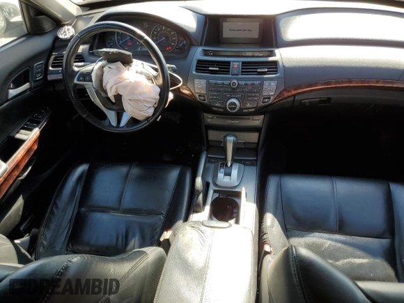 2011 Honda Accord Crosstour EX-L with VIN 5J6TF2H58BL000685, listed as a Copart auction lot 77544084 with 136,400 mi miles and Salvage Title. Bid and sale history available at carsss.com. Image 8.