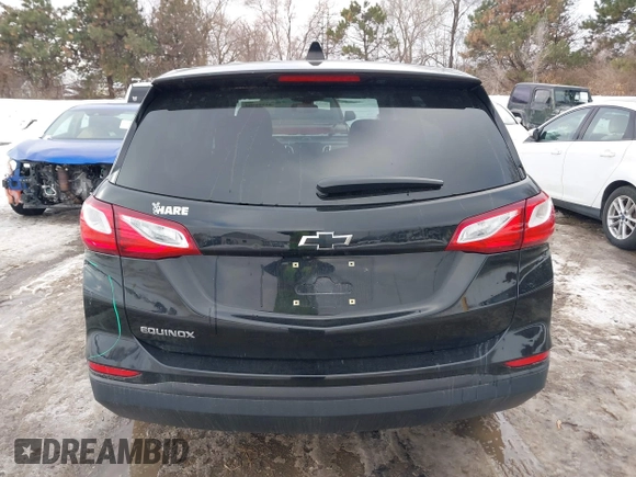 2019 Chevrolet Equinox LS with VIN 2GNAXHEV5K6117738, listed as a IAAI auction lot 41325894 with 102,821 mi miles and . Bid and sale history available at DreamBid. Image 17.