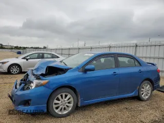 2010 Toyota Corolla с VIN 1NXBU4EE7AZ229712, выставлен на аукционе Copart как лот 57962845 с пробегом Не указан миль и Списание • Salvage title. История ставок и продаж доступна на DreamBid. Изображение 1.