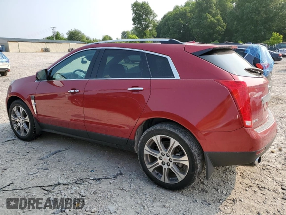 2012 Cadillac SRX Performance Collection z VIN 3GYFNBE35CS655336, wystawiony jako Copart lot #58992505 z przebiegiem 63 920 mil mil oraz Szkoda całkowita • Salvage title. Historia ofert i sprzedaży dostępna na DreamBid. Obrazek 2.