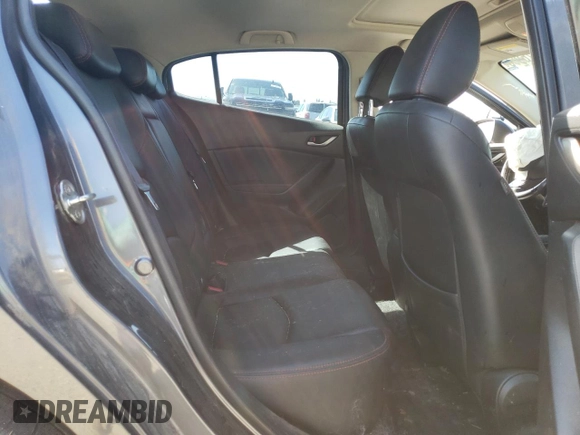 2015 Mazda 3 i Grand Touring with VIN 3MZBM1M79FM226101, listed as a Copart auction lot 49676955 with 160,026 mi miles and Salvage Title. Bid and sale history available at DreamBid. Image 10.