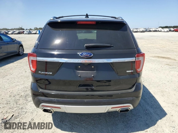 2016 Ford Explorer Platinum с VIN 1FM5K8HT9GGB25234, выставлен на аукционе Copart как лот 63947655 с пробегом 97 108 миль миль и Списание • Salvage title. История ставок и продаж доступна на DreamBid. Изображение 6.
