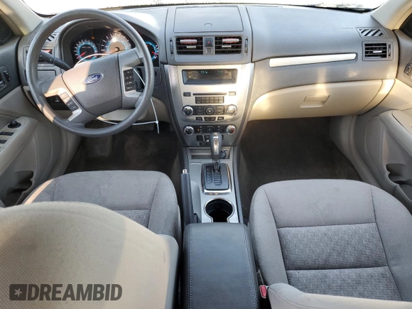 2010 Ford Fusion SE with VIN 3FAHP0HA7AR392266, listed as a Copart auction lot 76680094 with 119,925 mi miles and Salvage Title. Bid and sale history available at DreamBid. Image 8.