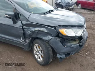2019 Ford EcoSport SE with VIN MAJ3S2GE2KC288289, listed as a IAAI auction lot 42329260 with 116,370 mi miles and . Bid and sale history available at DreamBid. Image 6.