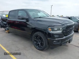 2023 Ram 1500 Big Horn with VIN 1C6SRFFT0PN548524, listed as a IAAI auction lot 42120703 with 25,982 mi miles and . Bid and sale history available at DreamBid. Image 1.