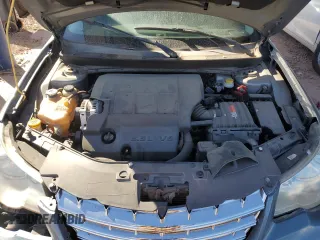 2008 Chrysler Sebring Limited with VIN 1C3LC65M78N573693, listed as a Copart auction lot 46712185 with 94,835 mi miles and Clean Title. Bid and sale history available at DreamBid. Image 11.
