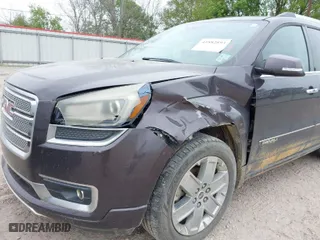 2015 GMC Acadia Denali with VIN 1GKKRTKD0FJ349098, listed as a IAAI auction lot 41882893 with 159,201 mi miles. Bid and sale history available at carsss.com. Image 6.