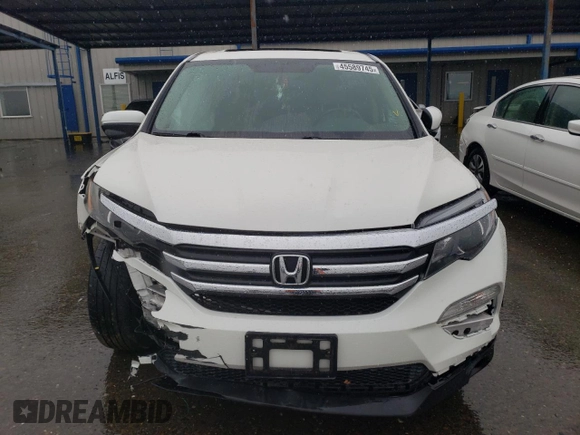 2016 Honda Pilot EX-L with VIN 5FNYF5H79GB030321, listed as a Copart auction lot 45589745 with Not Provided miles and Salvage Title. Bid and sale history available at DreamBid. Image 5.