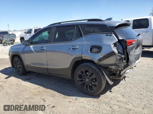 2020 GMC Terrain SLE with VIN 3GKALMEV5LL312611, listed as a Copart auction lot 47929805 with 152,484 mi miles and Non Repairable. Bid and sale history available at DreamBid. Image 2.