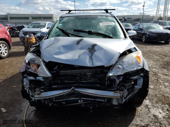 2008 Honda CR-V EX-L with VIN JHLRE38788C041579, listed as a Copart auction lot 50008915 with 123,542 mi miles and Salvage Title. Bid and sale history available at carsss.com. Image 5.
