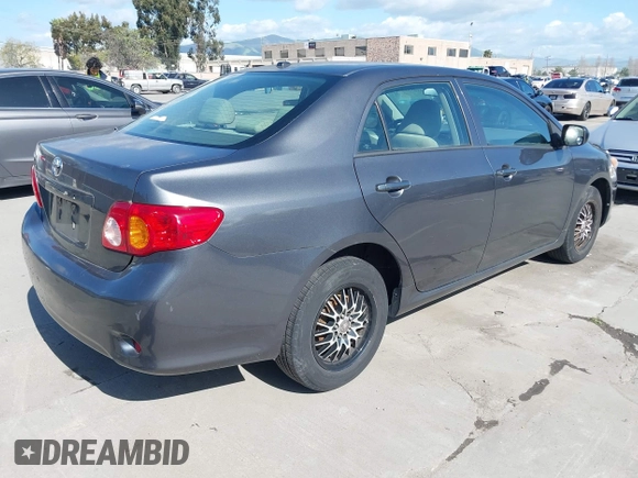 2010 Toyota Corolla with VIN 2T1BU4EE4AC489972, listed as a IAAI auction lot 41955399 with 139,270 mi miles. Bid and sale history available at carsss.com. Image 4.