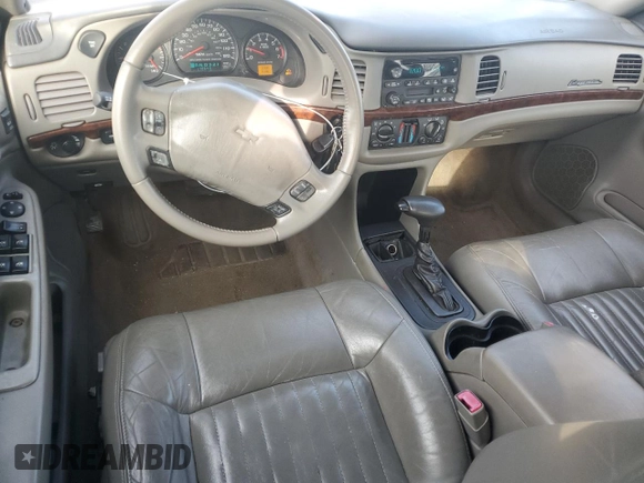 2003 Chevrolet Impala LS z VIN 2G1WH52K339354046, wystawiony jako Copart lot #54299415 z przebiegiem 170 642 mil mil oraz Nie do naprawy • Non repairable. Historia ofert i sprzedaży dostępna na DreamBid. Obrazek 8.
