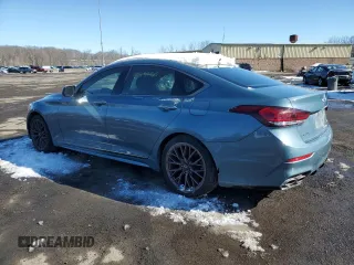 2018 Genesis G80 Sport с VIN KMHGN4JBXJU248625, выставлен на аукционе Copart как лот 46357525 с пробегом 98 407 миль миль и Списание • Salvage title. История ставок и продаж доступна на DreamBid. Изображение 2.