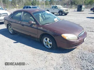 2001 Ford Taurus SES with VIN 1FAFP55U51G265509, listed as a IAAI auction lot 41886979 with 249,492 mi miles. Bid and sale history available at carsss.com. Image 1.