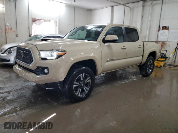 2019 Toyota Tacoma SR z VIN 3TMCZ5AN1KM285074, wystawiony jako Copart lot #53545975 z przebiegiem 53 838 mil mil oraz Szkoda całkowita • Salvage title. Historia ofert i sprzedaży dostępna na DreamBid. Obrazek 1.