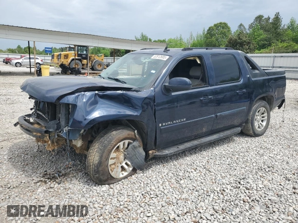 2007 Chevrolet Avalanche LTZ с VIN 3GNEC12077G166416, выставлен на аукционе Copart как лот 52812685 с пробегом Не указан миль и Списание • Salvage title. История ставок и продаж доступна на DreamBid. Изображение 1.