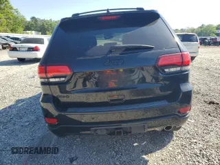 2018 Jeep Grand Cherokee Laredo with VIN 1C4RJFAG7JC249916, listed as a Copart auction lot 53446925 with 84,870 mi miles and Salvage title. Bid and sale history available at DreamBid. Image 6.