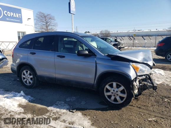 2008 Honda CR-V EX with VIN 5J6RE48508L001380, listed as a Copart auction lot 88307175 with 298,142 mi miles and Salvage Title. Bid and sale history available at carsss.com. Image 4.