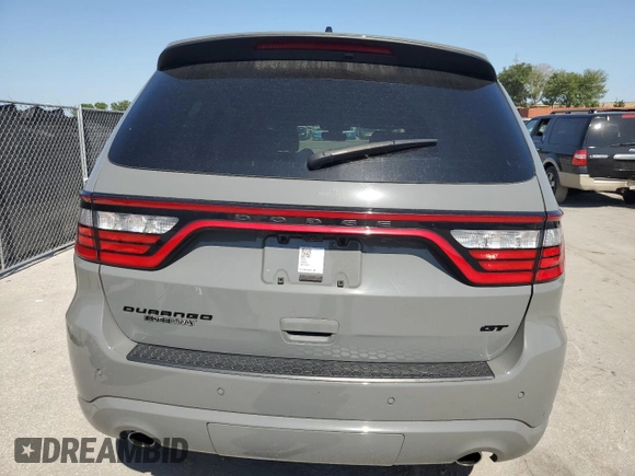 2023 Dodge Durango GT с VIN 1C4RDHDGXPC624950, выставлен на аукционе Copart как лот 52185795 с пробегом 37 265 миль миль и Списание • Salvage title. История ставок и продаж доступна на DreamBid. Изображение 6.