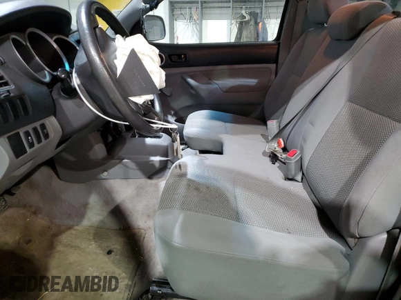 2010 Toyota Tacoma with VIN 5TENX4CN6AZ713986, listed as a Copart auction lot 43010405 with 128,049 mi miles and Salvage Title. Bid and sale history available at carsss.com. Image 7.