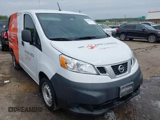 2019 Nissan NV200 SV with VIN 3N6CM0KN6KK690646, listed as a IAAI auction lot 42482349 with 146,586 mi miles and . Bid and sale history available at DreamBid. Image 1.
