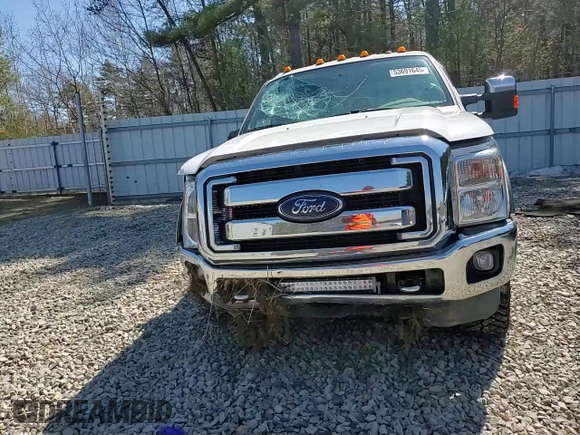 2012 Ford F-250 XL with VIN 1FT7W2B67CEC84664, listed as a Copart auction lot 53691645 with 209,117 mi miles and Salvage title. Bid and sale history available at DreamBid. Image 11.