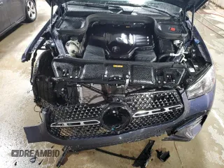 2024 Mercedes-Benz GLE 450 z VIN 4JGFB5KB1RB177783, wystawiony jako Copart lot #51010185 z przebiegiem 13 100 mil mil oraz Szkoda całkowita • Salvage title. Historia ofert i sprzedaży dostępna na DreamBid. Obrazek 11.
