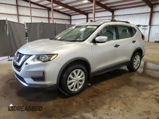 2017 Nissan Rogue SV with VIN 5N1AT2MV6HC797194, listed as a Copart auction lot 56227185 with 74,472 mi miles and Clean title. Bid and sale history available at DreamBid. Image 1.