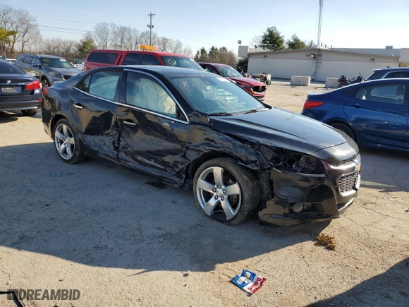 2014 Chevrolet Malibu LTZ with VIN 1G11J5SX8EF216863, listed as a Copart auction lot 44797315 with 150,664 mi miles and Salvage Title. Bid and sale history available at carsss.com. Image 4.