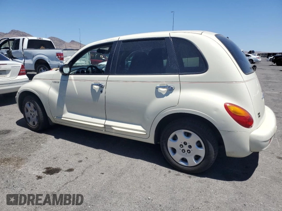 2005 Chrysler PT Cruiser Touring with VIN 3C4FY58B35T579761, listed as a Copart auction lot 57292135 with 70,615 mi miles and Clean title. Bid and sale history available at DreamBid. Image 2.