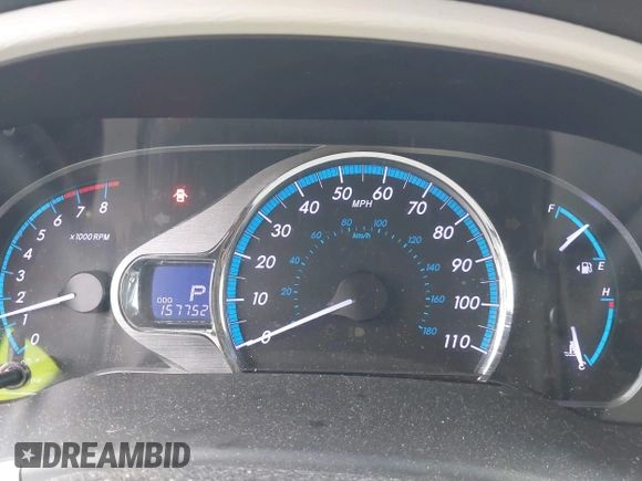 2012 Toyota Sienna XLE AAS with VIN 5TDYK3DC6CS243008, listed as a IAAI auction lot 40351580 with 157,752 mi miles and . Bid and sale history available at DreamBid. Image 7.