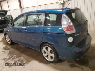 2006 Mazda 5 Sport with VIN JM1CR293060111894, listed as a Copart auction lot 83382364 with 155,789 mi miles and Salvage Title. Bid and sale history available at DreamBid. Image 2.