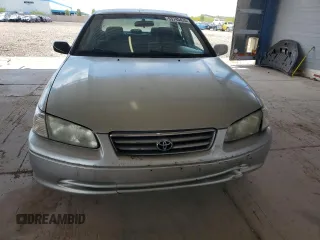 2001 Toyota Camry CE with VIN JT2BG22KX10577868, listed as a Copart auction lot 53745425 with 209,152 mi miles and Salvage Title. Bid and sale history available at carsss.com. Image 5.