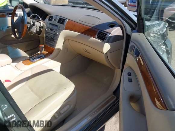 2005 Lexus ES 350 z VIN JTHBA30G655098075, wystawiony jako IAAI lot #42314272 z przebiegiem 78 012 mil mil oraz . Historia ofert i sprzedaży dostępna na DreamBid. Obrazek 5.