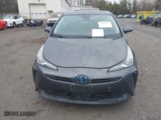 2019 Toyota Prius L Eco with VIN JTDKARFU7K3077941, listed as a IAAI auction lot 41865759 with 254,612 mi miles. Bid and sale history available at carsss.com. Image 12.