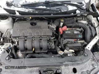 2018 Nissan Sentra S with VIN 3N1AB7AP3JY277514, listed as a Copart auction lot 48540765 with 124,143 mi miles and Salvage Title. Bid and sale history available at DreamBid. Image 11.