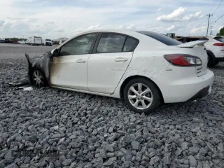 2010 Mazda 3 i Sport with VIN JM1BL1SF6A1102857, listed as a Copart auction lot 54330195 with Not Provided miles and Salvage Title. Bid and sale history available at DreamBid. Image 2.