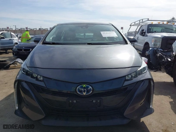 2021 Toyota Prius Prime LE with VIN JTDKAMFP9M3171321, listed as a IAAI auction lot 41464622 with NaN miles. Bid and sale history available at carsss.com. Image 13.