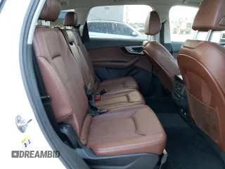 2019 Audi Q7 Premium z VIN WA1AHAF71KD031268, wystawiony jako Copart lot #87387164 z przebiegiem 22 853 mil mil oraz Szkoda całkowita • Salvage title. Historia ofert i sprzedaży dostępna na DreamBid. Obrazek 11.
