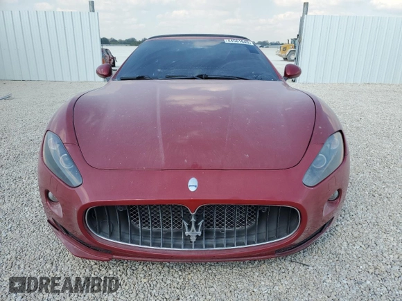 2012 Maserati GranTurismo Sport with VIN ZAM45MMA8C0060895, listed as a Copart auction lot 44561645 with 82,931 mi miles and Clean title. Bid and sale history available at DreamBid. Image 5.