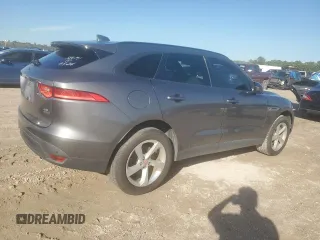 2017 Jaguar F-Pace 20d Premium with VIN SADCJ2BN2HA098411, listed as a Copart auction lot 46649435 with 92,529 mi miles and Clean title. Bid and sale history available at DreamBid. Image 3.
