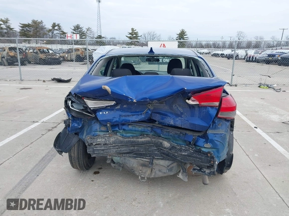 2017 Kia Forte LX with VIN 3KPFK4A79HE124164, listed as a IAAI auction lot 41684647 with 134,058 mi miles and . Bid and sale history available at carsss.com. Image 6.