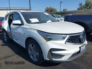 2020 Acura RDX Advance with VIN 5J8TC2H72LL031272, listed as a IAAI auction lot 42430222 with 70,648 mi miles and . Bid and sale history available at DreamBid. Image 1.