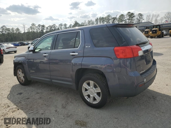 2013 GMC Terrain SLE with VIN 2GKALMEK5D6265608, listed as a Copart auction lot 48771585 with 159,567 mi miles and Salvage Title. Bid and sale history available at carsss.com. Image 2.
