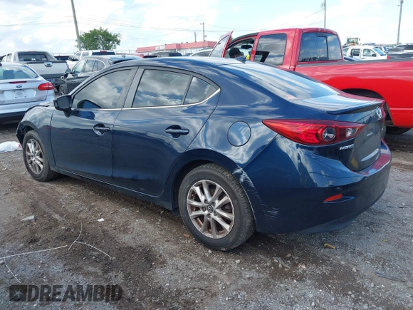 2016 Mazda 3 i Touring with VIN JM1BM1W76G1307393, listed as a IAAI auction lot 42527777 with 134,122 mi miles and . Bid and sale history available at DreamBid. Image 14.