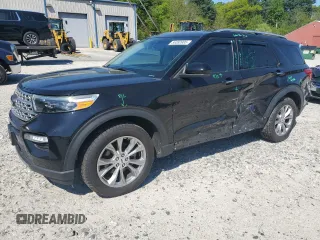 2022 Ford Explorer Limited z VIN 1FMSK8FH4NGA52157, wystawiony jako Copart lot #56380985 z przebiegiem 59 365 mil mil oraz Szkoda całkowita • Salvage title. Historia ofert i sprzedaży dostępna na DreamBid. Obrazek 1.