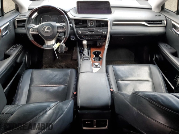 2019 Lexus RX with VIN JTJDGKCA5K2007494, listed as a Copart auction lot 47638514 with 126,150 mi miles. Bid and sale history available at carsss.com. Image 8.