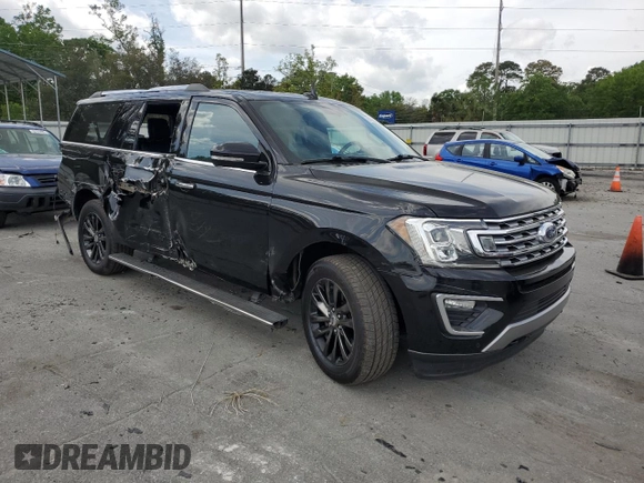 2019 Ford Expedition Max Limited z VIN 1FMJK2AT1KEA17832, wystawiony jako Copart lot #51984755 z przebiegiem 88 755 mil mil oraz Szkoda całkowita • Salvage title. Historia ofert i sprzedaży dostępna na DreamBid. Obrazek 4.