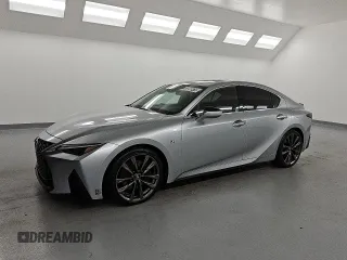 2023 Lexus IS 350 F Sport z VIN JTHGZ1B25P5068895, wystawiony jako Copart lot #53993475 z przebiegiem 24 750 mil mil oraz Czysty tytuł • Clean title. Historia ofert i sprzedaży dostępna na DreamBid. Obrazek 1.