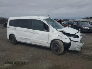 2018 Ford Transit Connect XLT with VIN NM0GS9F76J1378320, listed as a Copart auction lot 51428435 with 114,752 mi miles and Salvage title. Bid and sale history available at DreamBid. Image 4.